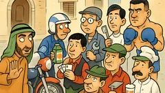 Barzelletta: chi è EMMOH ARO' HAMETT?