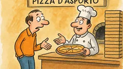 Barzelletta: Un tizio entra in pizzeria