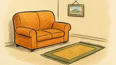 Barzelletta: Che dice il divano al tappeto?