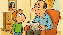 Barzelletta: Papà, perché hai sposato mamma?