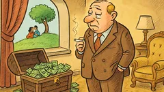 Barzelletta: Il denaro non dà la felicità, ma...