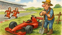 Barzelletta: Berlusconi chiede un giro in F1