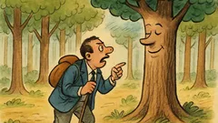 Barzelletta: Cosa fare quando ti perdi nel bosco?