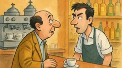 Barzelletta: In un bar un cliente chiede