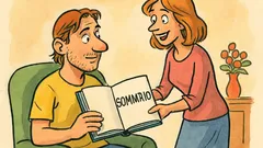 Barzelletta: Totti apre un libro e legge