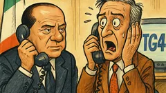 Barzelletta: Berlusconi telefona a Emilio Fede
