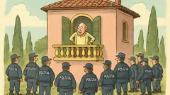 Barzelletta: Uno, due, tre, quattro... dodici