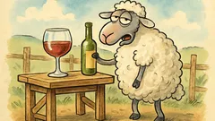 Barzelletta: Cosa dice una pecora ubriaca?