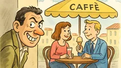 Barzelletta: al geloso basta un sospetto