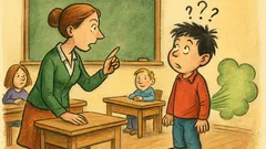 Barzelletta: La maestra chiede a Pierino sull'aria...