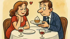 Barzelletta: Amare significa pochi dolci...