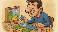 Barzelletta: Totti fa un puzzle da record