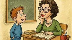 Barzelletta: Pierino dice all'insegnante...