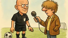 Barzelletta: Collina ammette, avevo capelli negli occhi