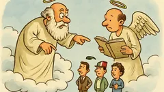 Barzelletta: quando Dio creò il mondo