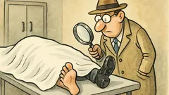 Barzelletta: Il cadavere aveva una sola scarpa