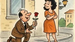 Barzelletta: Se una donna ti rifiuta...