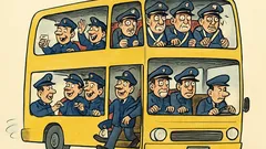 Barzelletta: Carabinieri e poliziotti in gita