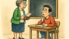 Barzelletta: La prof di scienze interroga Totti