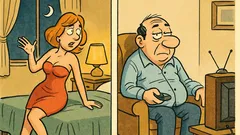 Barzelletta: «Caro, avrei voglia di serata…»