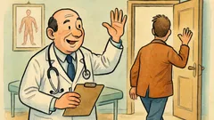 Barzelletta: Sapete perché «ciao» fa bene?